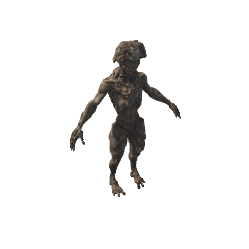 Prefab BaseMesh_Bone_Monster_5 Var 1